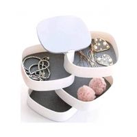 1link Pk 4 Layers Jewelry Organizer Box
