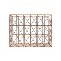 Premier Home Vertex Copper Storage Basket (509934)