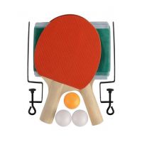 M Toys Champion Table Tennis Rackets With Net & Balls