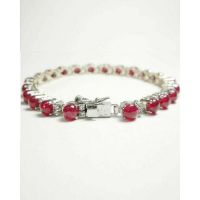 Artistic Jewels Bracelet For Women Red/White (BR-52)