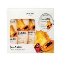 Oriflame Love Nature Tropical Fruits Facial Kit For Unisex (32255)