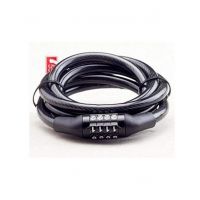Ferozi Traders 4 Digit Numeric Cable Lock for Bicycle