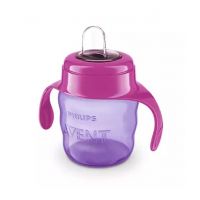 Philips Avent Spout Cup 200ml - Pink (SCF551/03)