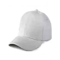 A & S Plain Cotton Cap For Men White
