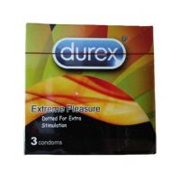 A1 Store Durex Pleasure Condoms (3Pcs)