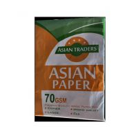 Asian Traders Wood Pulp A4 Size Paper - 500 Sheets