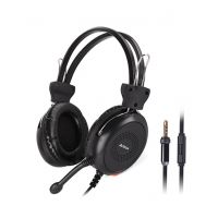A4Tech ComfortFit Stereo Headset Black (HS-30i)