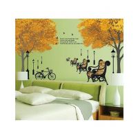 Adorable Home Decor PVC Wall Sticker (DF5073)