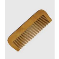 Afreeto Natural Peach Wood Comb for Hair