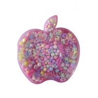 M Toys Heart Shaped Beads Set For Girls