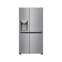 LG Side by Side Refrigerator 23 Cu Ft (GCJ-267PHL)-Silver