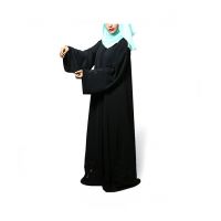 Al Haya Abaya For Women Smoky Quartz