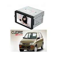 Al Ghafoor Car Double Din Multimedia DVD Player For Daihatsu Coure 