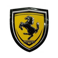 Al Ghafoor Car Ferrari Monogram Sticker