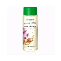 Oriflame Love Nature Hair & Body Sweet Almond Oil 100ml (38907)