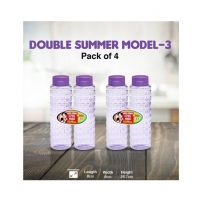 Appollo Double Summer Bottle Model 3 - Pack Of 4
