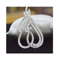 Artistic Jewels Pendant For Women Silver (AL-7)