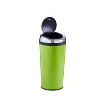 Premier Home Touch Top Waste Bin - 30Ltr Lime Green (506440)