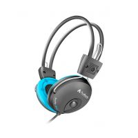 Audionic Music Notes On-Ear Headphones Blue (MN-668)
