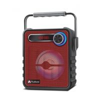 Audionic Sugar 5 Deep Bass Portable Speaker Red
