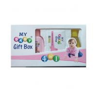 Bin Fahad Baby Baby Grooming Kit Gift Set Pack of 4