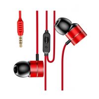 Baseus Encok Wired Earphones Red (NGH04-09)