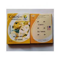 KK Traders Lilly Cialis Delay Timing Tablet For Men 20mg 6 Tablets (USA)