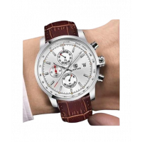 Benyar Chronograph Edition Men's Watch Brown (BY-1036)