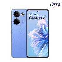 Tecno Camon 20 Dual Sim-Serenity Blue-256GB - 8GB RAM