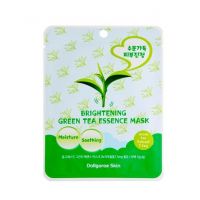 Brands Hub Brightening Green Tea Essence Facial Mask - 1 Pcs