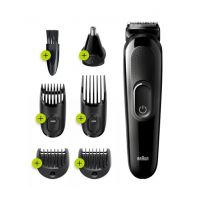 Braun 6in1 Multi Grooming Kit Beard and Hair Trimmer (MGK3220)