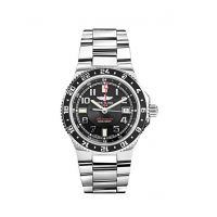Breitling Superocean GMT Men's Watch Silver (A3238011/BA38-148A)