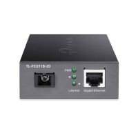 TP-Link Gigabit WDM Media Converter Black (TL-FC311B-20)