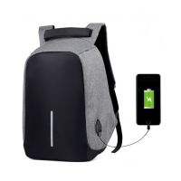 Buyerschoice Anti Theft Travel Laptop Backpack Grey
