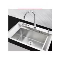 Xpert Single Bowl Sink Silver (7048-S)