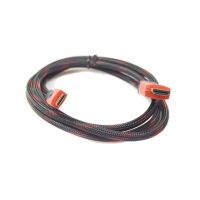 G-Mart HDMI 1.5M Round Cable Red