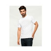 C-Tees Plain White T-Shirt For Men (CKT10003)