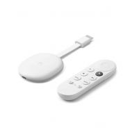 Google Chromecast with Google TV 4k HDR White