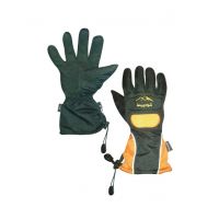 World Of Promotions Hiking Water Proof Gloves Black/Orange