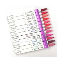 Charming Closet Color Pop Cryon Lipsticks Pack Of 12pcs