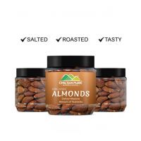 Chiltan Pure Organic Roasted Almond - 180gm