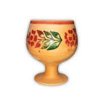 Clay Potter Clay Cup Goblet Style 1 Pcs