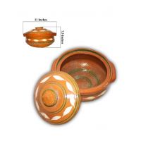 Clay Potter Clay Handi Traditional Pot 11"