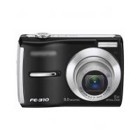 Consult Inn 5x Optical Zoom Digital Camera 8MP Black (FE-310)