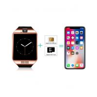 Consult Inn Bluetooth Smart Watch Black (0210)