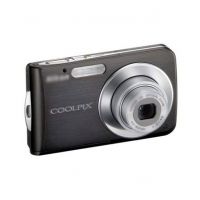 Consult Inn Coolpix Digital Camera 8MP Graphite Black (S210)