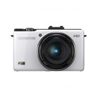 Consult Inn F1.8 Lens Digital Camera 10MP White (XZ-1)
