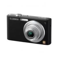 Consult Inn Lumix Digital Camera 8.1MP Black (DMC-FS4)