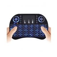 Consult Inn Mini Wireless Keyboard Mouse Black