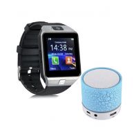 Consult Inn Smart Watch With Mini Bluetooth Speaker